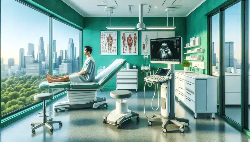 consultatie urologie, ecografie pelvis